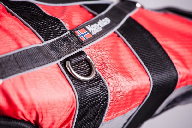 Safe Life Jacket by Non-stop dogwear, the most advanced dog life jacket. Non-stop dogwear, premium dog gear for active pets and working dogs | Dog harnesses | Dog collars | Dog Jackets | Dog Booties.